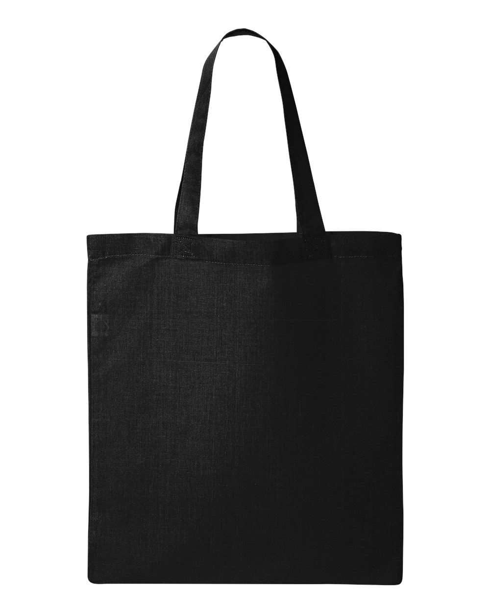 Q-Tees Economical Tote, Cotton Tote Bag - QTB