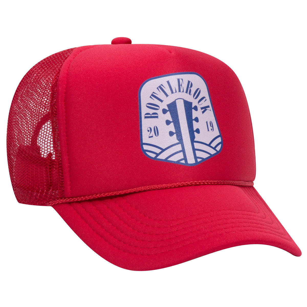 OTTO 32-467 5-Panel, Mid Profile Foam Trucker Hats, Mesh Back