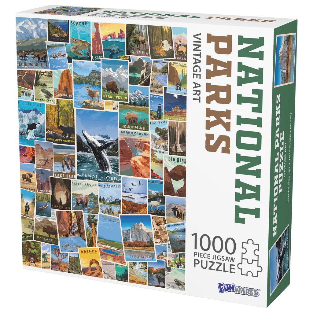 National Parks 1000 piece puzzle