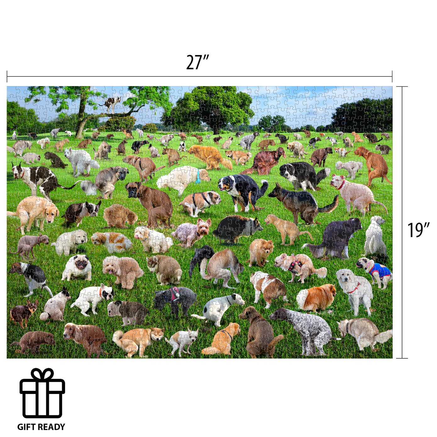 101 Pooping Puppies Puzzle