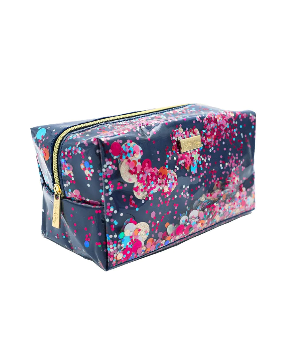 Confetti toiletry bag