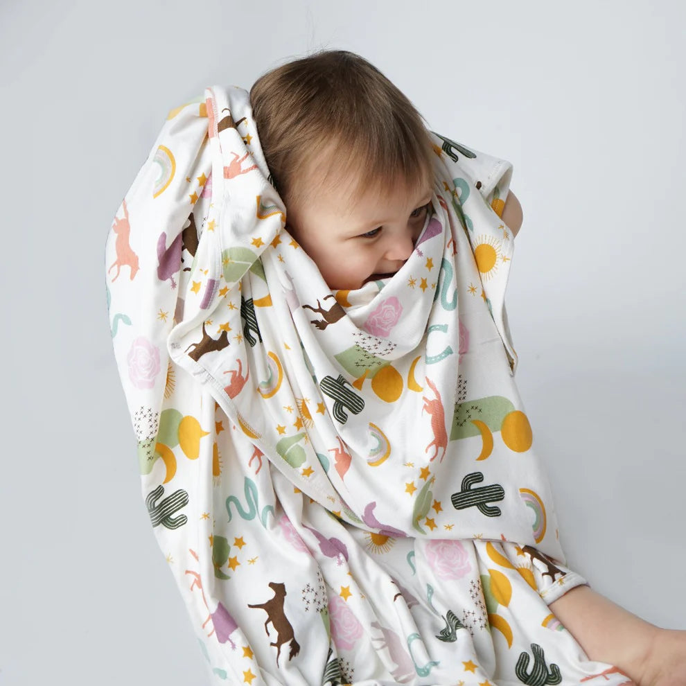 Bamboo Baby Swaddle Blanket - 3 styles